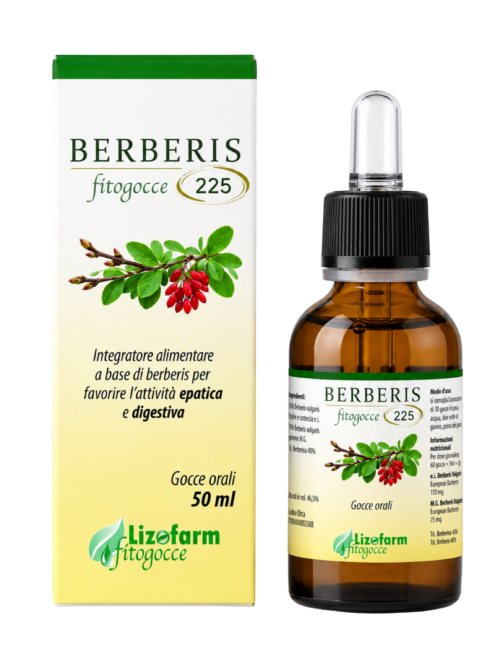 Berberis 225 fitogocce - DISPONIBILE A BREVE!